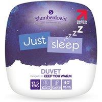 Slumberdown Just Sleep Duvet, 13.5 Tog