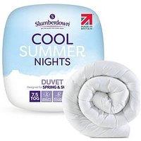 Snuggledown Of Norway Slumberdown Cool Summer Nights Duvet, 7.5 Tog