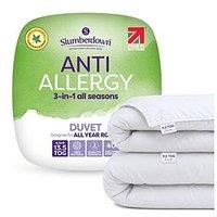 Snuggledown Of Norway All Seasons Anti Allergy Duvet, 13.5 Tog