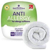 Snuggledown Of Norway Slumberdown Anti Allergy Duvet, 13.5 Tog