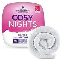 Slumberdown Cosy Nights Duvet, 10.5 Tog, Super King