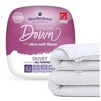 Slumberdown All Seasons Feels Like Down Duvet, 13.5 Tog