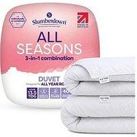 Slumberdown All Seasons Combi Duvet, 13.5 Tog