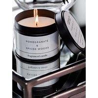 Stoneglow Modern Classics - Candle Tin Pomegranate & Spiced Woods