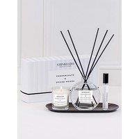 Stoneglow Modern Classics - Gift Set - Diffuser, Home Mist, Candle Pomegranate & Spiced Woods