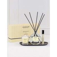 Stoneglow Modern Classics - Gift Set - Diffuser, Home Mist, Candle Grapefruit & Mimosa
