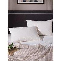 Snuggledown Of Norway Snuggledown Hotel Goose Feather & Down Pillow, Medium, 2 Pack