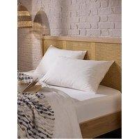 Snuggledown Of Norway Snuggledown Scandi Duck Feather & Down Pillow, Medium, 2 Pack