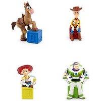 Tonies Toy Story Character Bundle (Woody, Bullseye, Jesse And Buzz)
