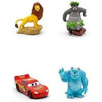 Tonies Disney Character Bundle (Lion King, Monsters Inc, Cars, Jungle Book)