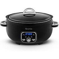 Sur La Table Core 6.5 Litre Digital Slow Cooker, Removable Pot, 320W, Black
