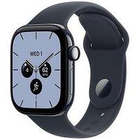 Apple Watch Series 12 (Gps + Cellular) 42Mm Night Blue Ceramic Case With Navy Blue Sport Band - M/L