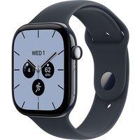Apple Watch Series 12 (Gps + Cellular) 46Mm Night Blue Ceramic Case With Navy Blue Sport Band - S/M