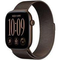 Apple Watch Series 12 (Gps + Cellular) 46Mm Dark Bronze Aluminium Case With Dark Bronze Milanese Loop - M/L