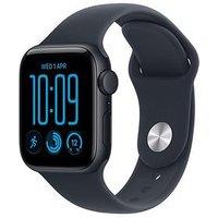 Apple Watch Se 3 (Gps, 2026) 40Mm Midnight Aluminium Case With Navy Blue Sport Band - M/L