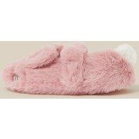 Monsoon Girls Bunny Ballerina Slippers - Pink
