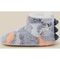 Monsoon Boys Glow In The Dark Dino Ankle Slippers