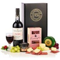 Spicers Of Hythe Luxury Port & Cheese Gift