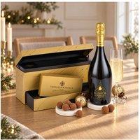 Spicers Of Hythe Luxury Prosecco & Truffles Gift