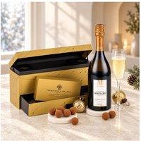 Spicers Of Hythe Luxury Champagne & Truffles Gift