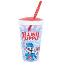 Slush Puppie Cup & Bendy Straw