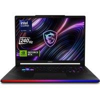 Msi Raider 16 Max Hx Gaming Laptop - Geforce Rtx 5090, Intel Core Ultra 9 275Hx, 64Gb Ram, 2Tb Ssd, 16In Qhd+, 240Hz, Black
