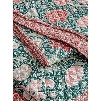 William Morris At Home Cray Quilted Bedspread 235X235Cm