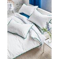 Designers Guild Burlington Fringe Single Quilt Set 137Cm X 200Cm