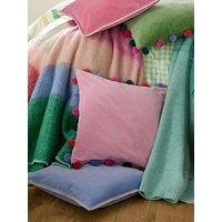 Bluebellgray Lochside Knitted Throw 130X170Cm