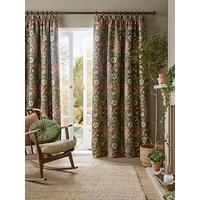 William Morris At Home Compton Lined Pencil Pleat Curtains