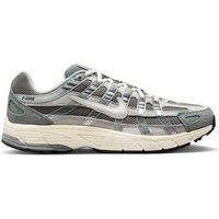 Nike Mens P-6000 Layered Upper Lace-Up Trainers - Grey
