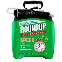 Roundup Speed Ultra Rtu Pump N Go 5L