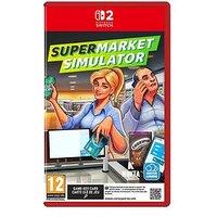 Nintendo Supermarket Simulator: Fully Stocked Edition & (Game Key Card) - Nintendo Switch 2