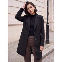 Roman Tailored Single Breasted Coat