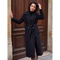 Roman Belted Smart Coat