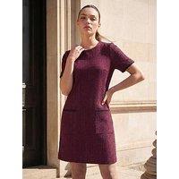 Roman Petite Textured Dress