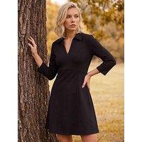 Roman Petite Zip Front Dress