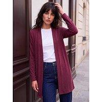 Roman Longline Snit Cardigan
