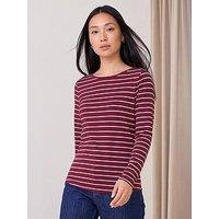 Roman Soft Touch Print Top