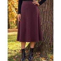 Roman Petite Ponte Midi Skirt