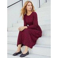 Roman Printed Pocket Dress