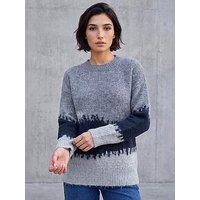 Roman Petite Abstract Knit Jumper