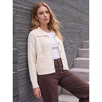 Roman Chunky Cable Cardigan