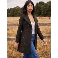 Roman Petite Funnel Neck Coat