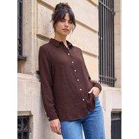 Roman Dusk Button Fastening Collared Shirt
