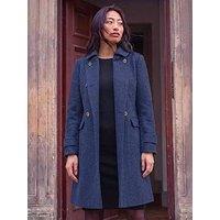Roman Petite Double Breasted Military Coat