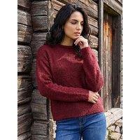 Roman Dusk Brushed Fluffy Knit Jumper