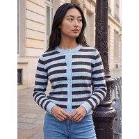 Roman Petite Stripe Cardigan