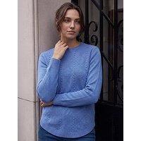 Roman Petite Cable Knit Jumper