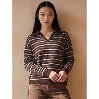 Roman Dusk Stripe Knit Jumper
